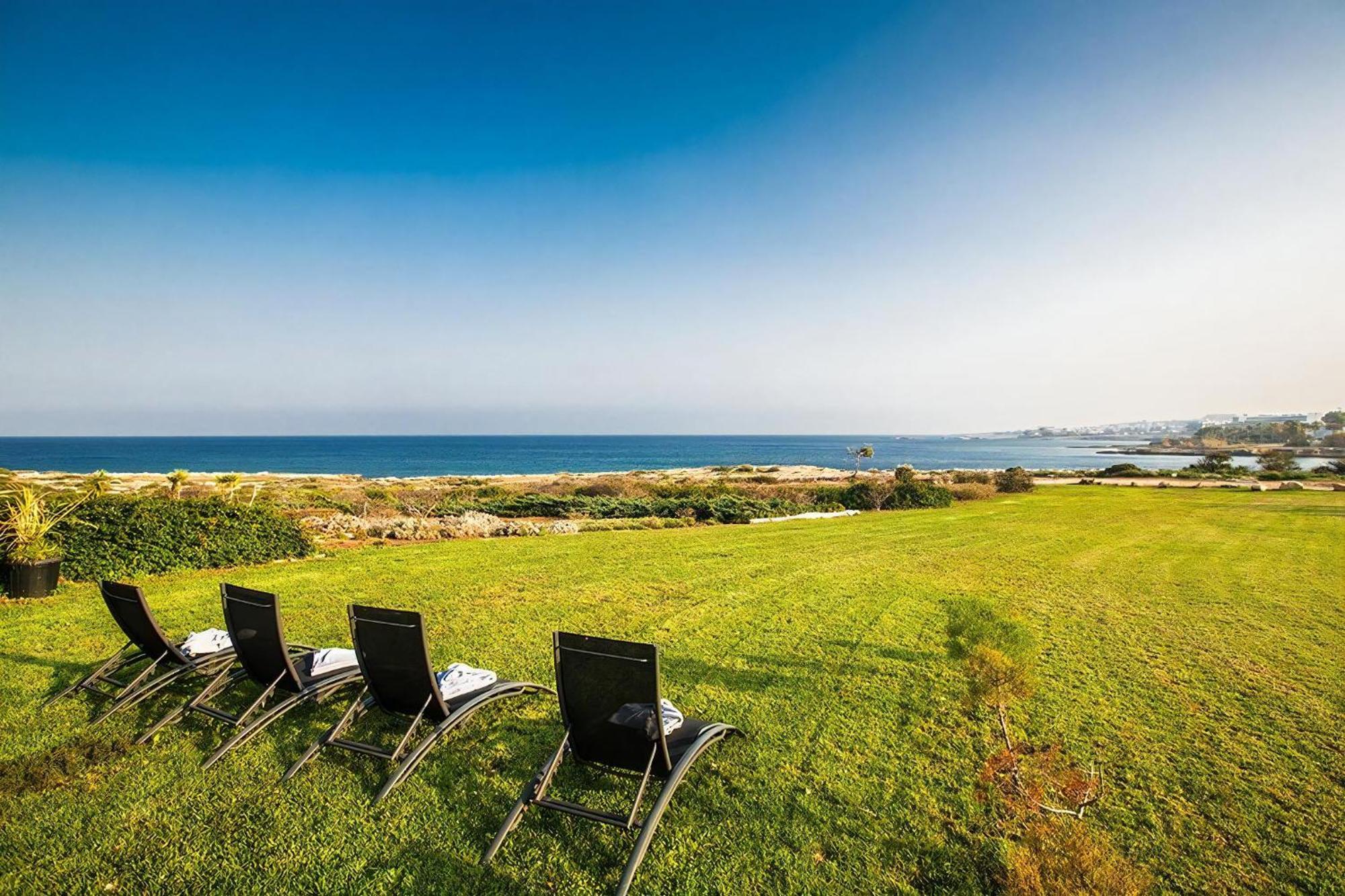 Fig Tree Bay Frontline,luxury 4bdr Sea-front With Pool And Amazing Views Protaras